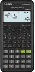 CASIO FX-82ESPLUS-2 CALCULATOR SCIENTIFIC, 252 FUNCTIONS, 77X162MM, BLACK, BOX-thumb-1