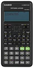 CASIO FX-82ESPLUS-2 CALCULATOR SCIENTIFIC, 252 FUNCTIONS, 77X162MM, BLACK, BOX
