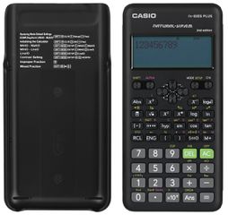 CASIO FX-82ESPLUS-2 CALCULATOR SCIENTIFIC, 252 FUNCTIONS, 77X162MM, BLACK, BOX-thumb-2