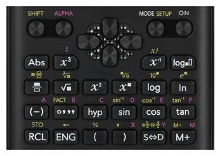 CASIO FX-82ESPLUS-2 CALCULATOR SCIENTIFIC, 252 FUNCTIONS, 77X162MM, BLACK, BOX-thumb-4