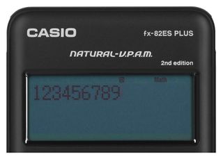 CASIO FX-82ESPLUS-2 CALCULATOR SCIENTIFIC, 252 FUNCTIONS, 77X162MM, BLACK, BOX-thumb-3