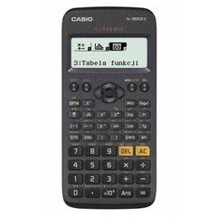 CASIO CALCULATOR SCIENTIFIC FX-350CEX 379 FUNCTIONS, 77X166MM, BLACK