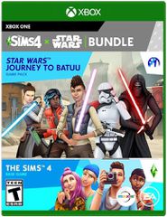 The Sims 4 Star Wars: Journey To Batuu - Base Game and Game Pack Bundle (Import) / Xbox One