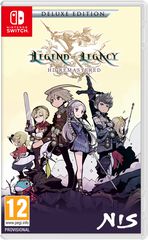 The Legend of Legacy HD Remastered (Deluxe Edition) / Nintendo Switch