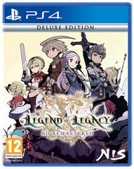 The Legend of Legacy HD Remastered (Deluxe Edition) / PlayStation 4