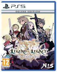 The Legend of Legacy HD Remastered (Deluxe Edition) / PlayStation 5