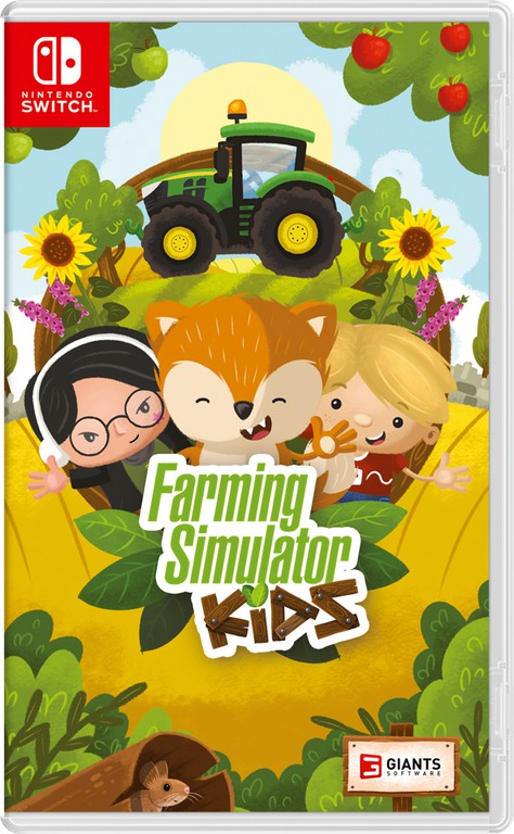 Farming Simulator Kids (Code In Box) / Nintendo Switch