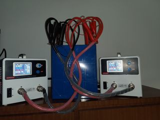 Lithium battery tester 50A / Ρυθμιζόμενος Charger-Discharger 0~5V / 0.1~50A