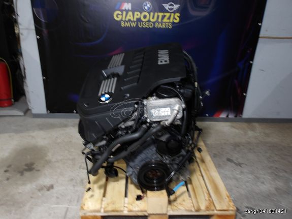 BMW 5 SERIES F10/F11 N52B25A KIΝΗΤΗΡΑΣ