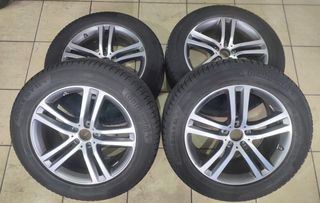 4 ΖΑΝΤΟΛΑΣΤΙΧΑ ΓΝΗΣΙΑ MERCEDES BENZ ΜΕ ΕΛΑΣΤΙΚΑ 275/50/20 CONTINENTAL ΧΕΙΜΕΡΙΝΑ ΚΑΙΝΟΥΡΓΙΑ DOT 3323