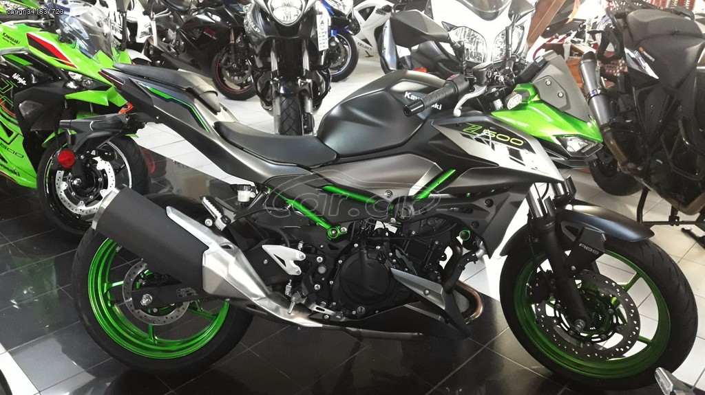 Kawasaki Z 500 SE 2026