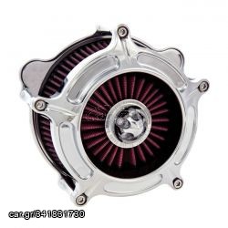 RSD, 'TURBINE' AIR CLEANER KIT. CHROME