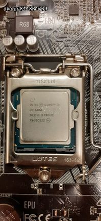 CPU INTEL CORE I3-6100 3.70GHZ LGA1151 - BOX