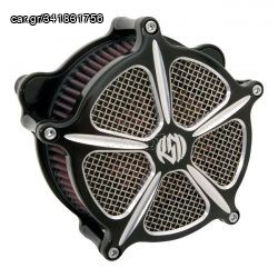  RSD, 'VENTURI' AIR CLEANER KIT, SPEED-5. BLACK CC