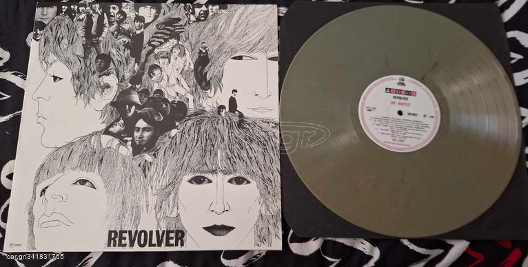 THE BEATLES ''REVOLVER'' LP MONO ODEON BTL 1002 ΕΚΔΟΣΗ ΒΡΑΖΙΛΙΑΣ ΧΡΩΜΑΤΙΣΤΟ ΒΙΝΥΛΙΟ