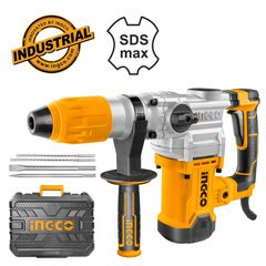 RH1600388 Πιστολέτο Περιστροφικό Κρουστικό 1600W - ΠΕΡΙΣΤΡΟΦΙΚΑ - ΚΡΟΥΣΤΙΚΑ SDS MAX - INGCO (#RH1600388)