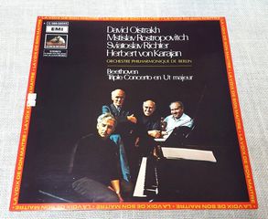 Beethoven- Triple Concerto En Ut Majeur LP France 1970'