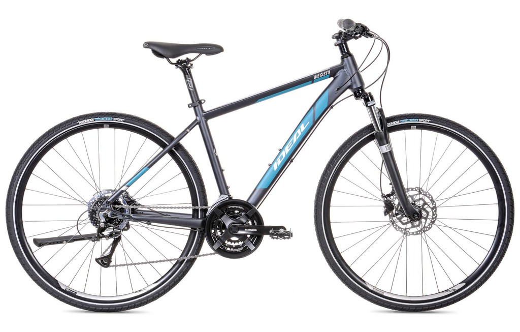 Trekking Ideal 2026 ΠΟΔΗΛΑΤΟ IDEAL MEGISTO 28 SATIN ANTHRACITE/PETROL / SIZE 58