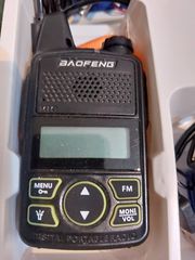 Baofeng pmr walkie talkie