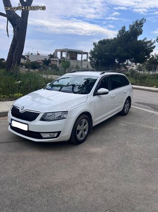 Skoda Octavia '14  Combi 1.6 TDI GreenLine