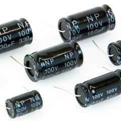 ΠΥΚΝΩΤΗΣ 6.8uF 100V ΗΛΕΚΤΡΟΛΥΤΙΚΟΣ BIPOLAR ΧΩΡΙΣ ΠΟΛΙΚΟΤΗΤΑ