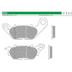 ΤΑΚΑΚΙΑ FD0437BE1 CRYPTON X135 T110 ΝΜΑΧ 125 155 ΟΠΙΣ NEWFREN F464