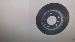 SEBRO ΔΙΣΚΟΠΛΑΚΑ ΕΜΠΡΟΣΘΙΑ ΑΕΡΙΖΟΜΕΝΗ ΓΙΑ BMW Ε34 34111160936 34116756534