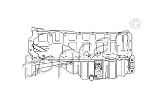TOPRAN 113 322 - KAPTEP VW-AUDI