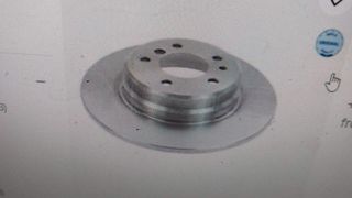 LEMFÖRDER ΔΙΣΚΟΠΛΑΚΑ ΟΠΙΣΘΙΑ ΓΙΑ BMW Ε31 34216757748 34216747749