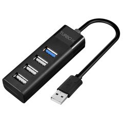 USB3.0 HUB, 4 PORT, USB3.0/USB2.0.