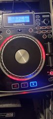 2 CD Players NDX800 Player Controller – Ιδανικοί για DJ's με Αναπαραγωγή από USB Stick, MP3 CD και Υπολογιστή!