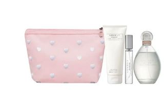 SARAH JESSICA PARKER Lovely Sheer SET: EDP 100ml + body lotion 200ml + EDP 15ml + pouch