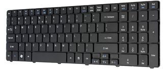 Πληκτρολόγιο για Acer Aspire 5252/5336/5552/5736/5736G, US, μαύρο