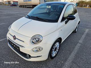 Fiat 500 '17 Μοναδικό!!! Full extra diesel