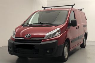 Toyota Proace 2014 !!!ΜΑΚΡΥ!!! VAN 2 ΠΛΑΙΝΕΣ ΑΡΙΣΤΟ ΑΒΑΦΟ