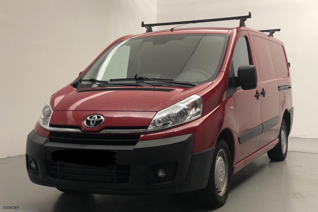 Κλούβα Toyota 2014 !!!ΜΑΚΡΥ!!! VAN 2 ΠΛΑΙΝΕΣ ΑΡΙΣΤΟ ΑΒΑΦΟ