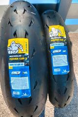 Ελαστικά Trackday Michelin PowerCup2 120-70-17/200-55-17
