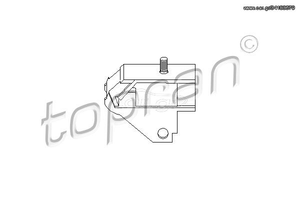 Έδραση, κινητήρας TOPRAN 101550