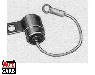 Συμπυκνωτης Συστ Αναφλεξης BOSCH 1987232002 για TOYOTA COROLLA 1979-1989, TOYOTA CORONA 1970-1979, TOYOTA CRESSIDA 1976-1982