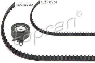 LITENS/OPTIBELT 111 206 - tim.belt kit Σετ οδοντωτού ιμάντα