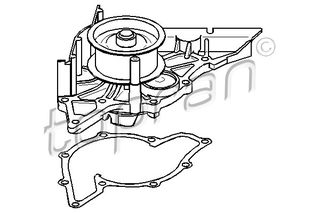 Αντλία νερού TOPRAN 112942