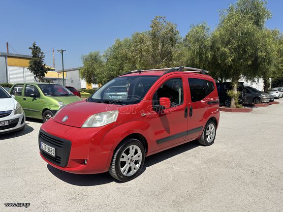 Fiat Qubo 2010 Εργοστασιακό Φυσικό Αέριο - ΙΧ  - Service - A/C - 5Θεσιο