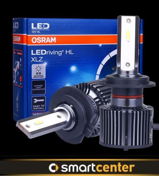 Λαμπτήρες Λάμπες προβολέων OSRAM H7