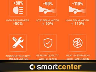 Λαμπτήρες Λάμπες προβολέων OSRAM H7-thumb-1