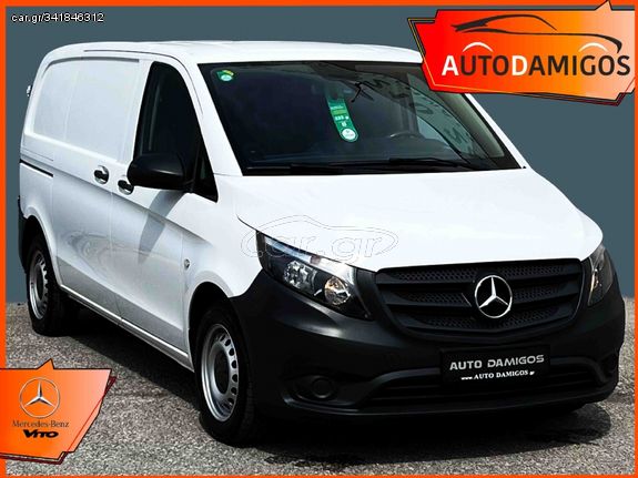 Mercedes-Benz Vito '18 114CDI 136PS  NAVI-CAMERA-CRUISE 3ΘΕΣΙΟ EURO6