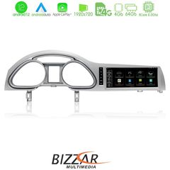 Multimedia Station 10.25″ BIZZAR για Audi A6 (4F) Android12 8core 4+64GB με MMI3G Navigation