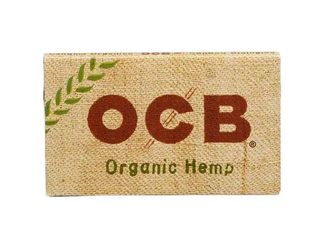 OCB ORGANIC HEMP DOUBLE 100 ΑΚΑΤΕΡΓΑΣΤΑ ΧΑΡΤΑΚΙΑ ΣΤΡΙΦΤΟΥ - 1 Πακετάκι 30105591