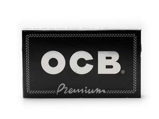 OCB PREMIUM DOUBLE ΧΑΡΤΑΚΙΑ ΣΤΡΙΦΤΟΥ 100 - 1 Τεμάχιο 30062948