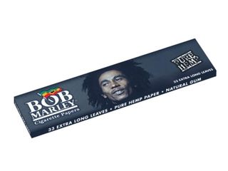 Χαρτάκια στριφτού Bob Marley King Size Pure Hemp 850730000296