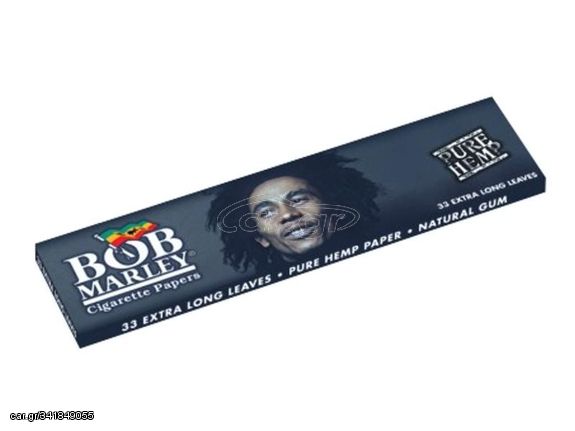 Χαρτάκια στριφτού Bob Marley King Size Pure Hemp 850730000296